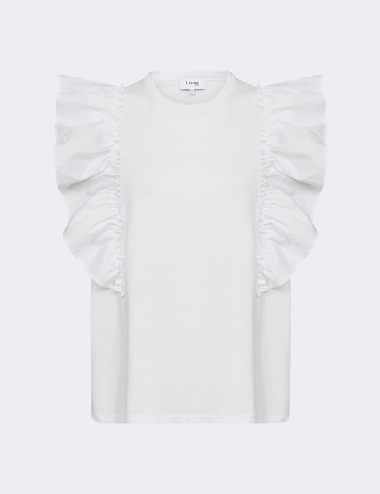 LR-KOWA 21 T-shirt Vit
