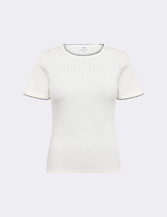 LR-ROMEO 2 T-shirt Off white