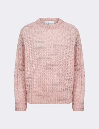 LR-NANNIE 2 Pullover Lyseröd
