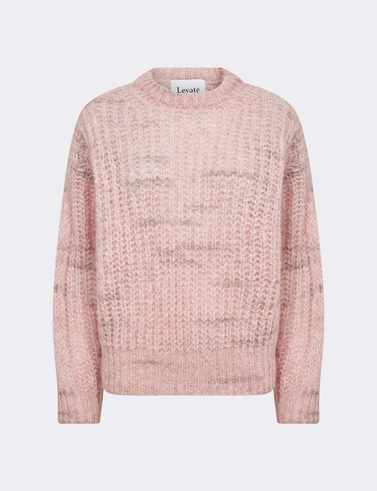 LR-NANNIE 2 Pullover Lyseröd