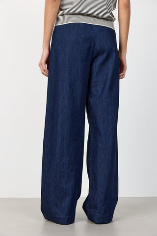 LR-PIETTA 5 Byxor mörkblå