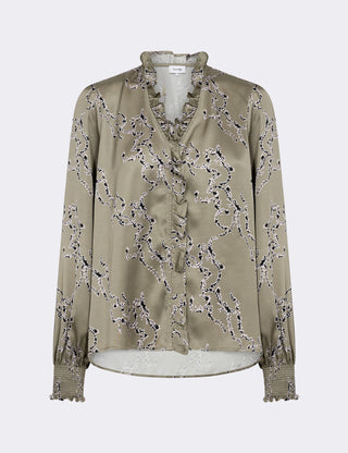 LR-KENNEDY 3 Skjorta Grön