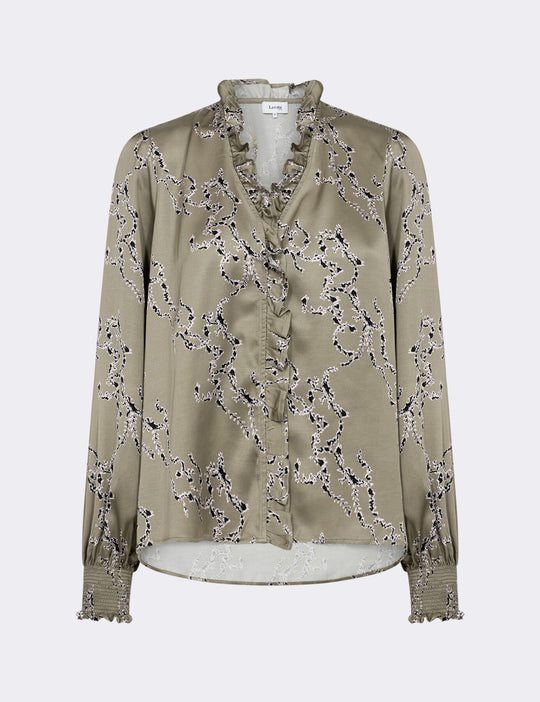 LR-KENNEDY 3 Skjorta Grön