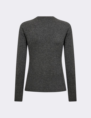 LR-ELOISE 21 Cardigan Mörkgrå