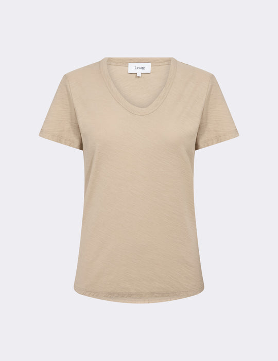 LR-ANY 2 T-shirt Sand