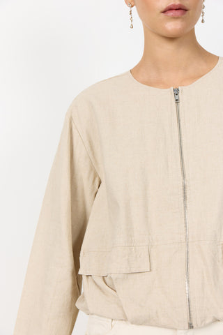 LR-NAJA 63 Jacka Grå