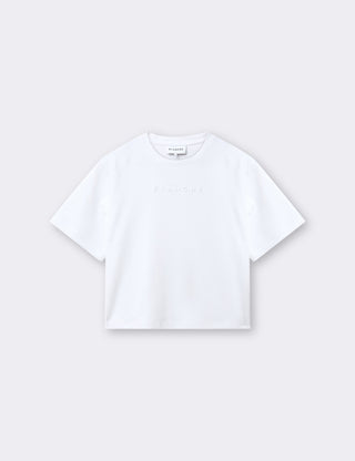 BL-ALONA ART 1 T-shirt Vit