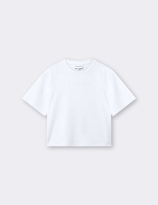 BL-ALONA ART 1 T-shirt Vit