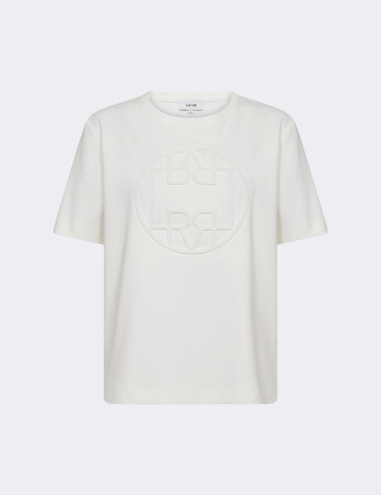 LR-KIS 4 T-shirt Vit