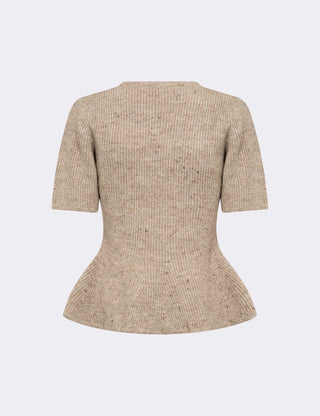 LR-TRULY 1 Pullover Sand