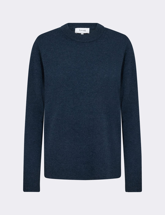 LR-ELOISE 2 Pullover mörkblå