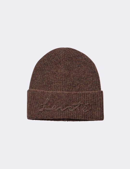 LR-MALTHE 1 Hatt Mörkbrun