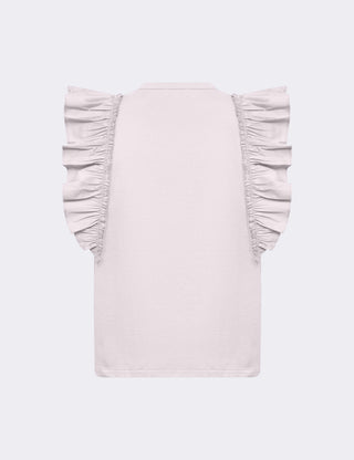 LR-KOWA 21 T-shirt Lyseröd