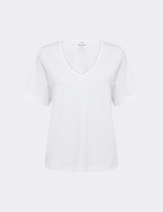 LR-PALOMA 2 T-shirt Vit