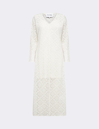 LR-LAYLA 1 Klänning Off white