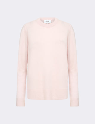 LR-ELOISE 2 Pullover Lyseröd