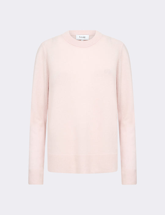 LR-ELOISE 2 Pullover Lyseröd