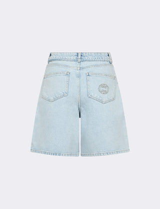LR-KOSA 10 Shorts Ljusblå