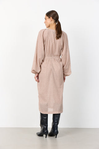 LR-PALMA 1 Klänning Camel