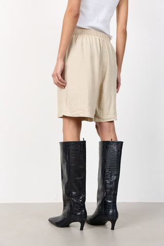 LR-NAJA 29 Shorts Ljus sand