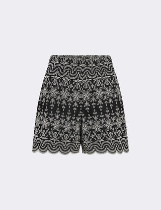 LR-ROSALINA 2 Shorts Svart