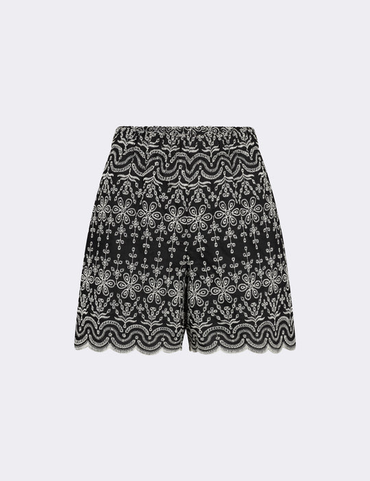LR-ROSALINA 2 Shorts Svart
