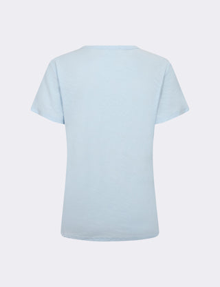 LR-ANY 1 T-shirt Ljusblå