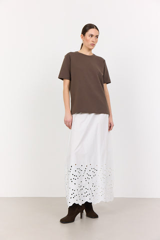 LR-GROLET 5 Kjol Off white