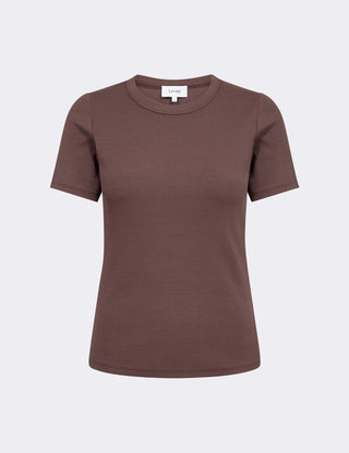 LR-NUMBIA 5 T-shirt Brün