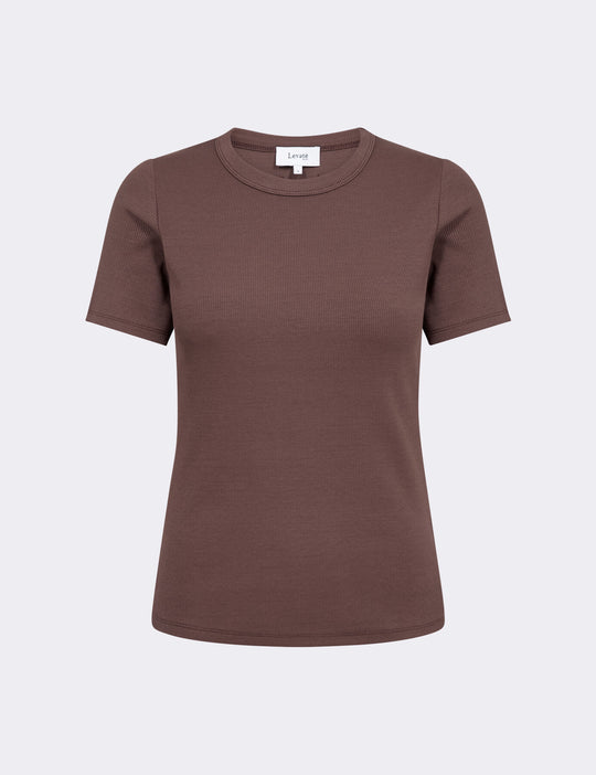 LR-NUMBIA 5 T-shirt Brün