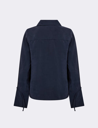 LR-OCTAVIA 1 Blus mörkblå