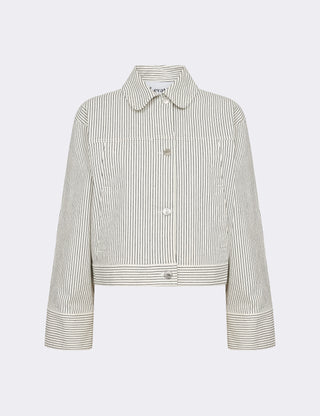 LR-LENNOX 3 Skjorta Off white