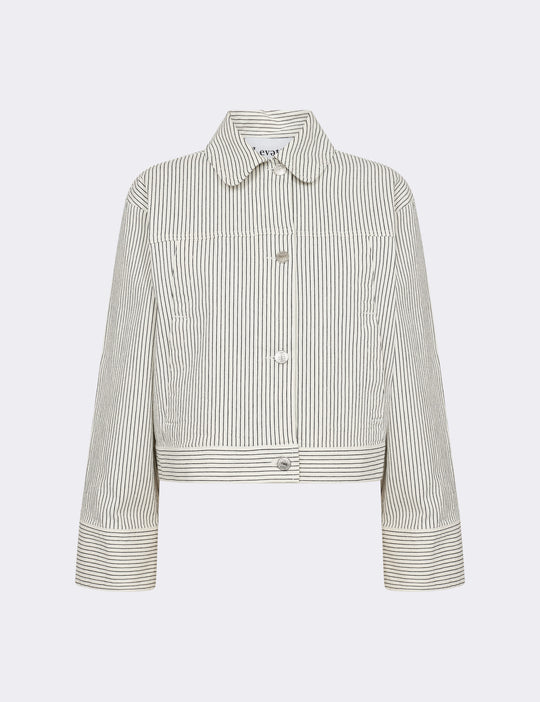 LR-LENNOX 3 Skjorta Off white