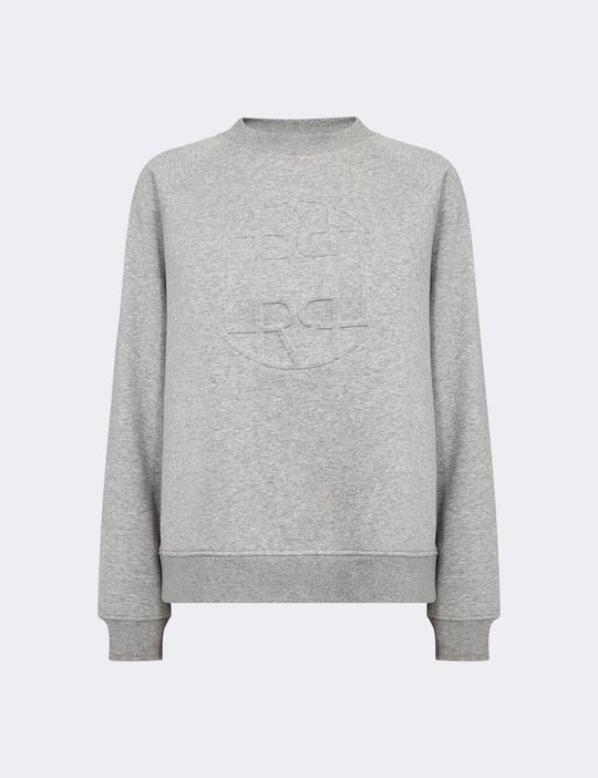 LR-NUKA 11 Sweatshirt Ljusgrått