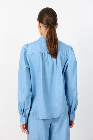 LR-PIETTA 2 Skjorta Blå