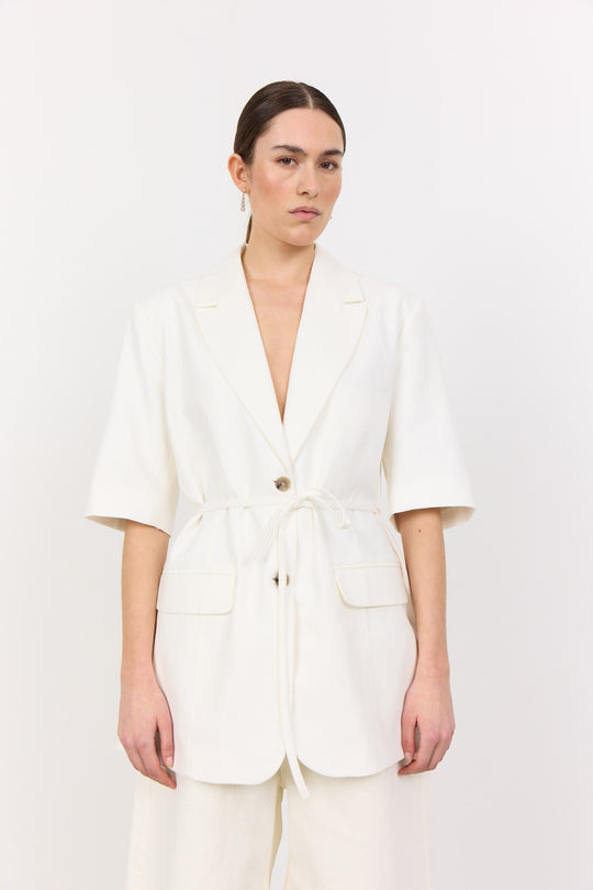 LR-LAURA 1 Kavaj Off white