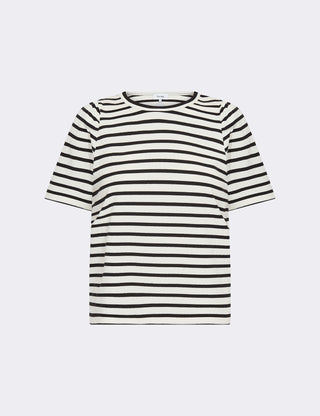 LR-NEDDIE 1 T-shirt Vit