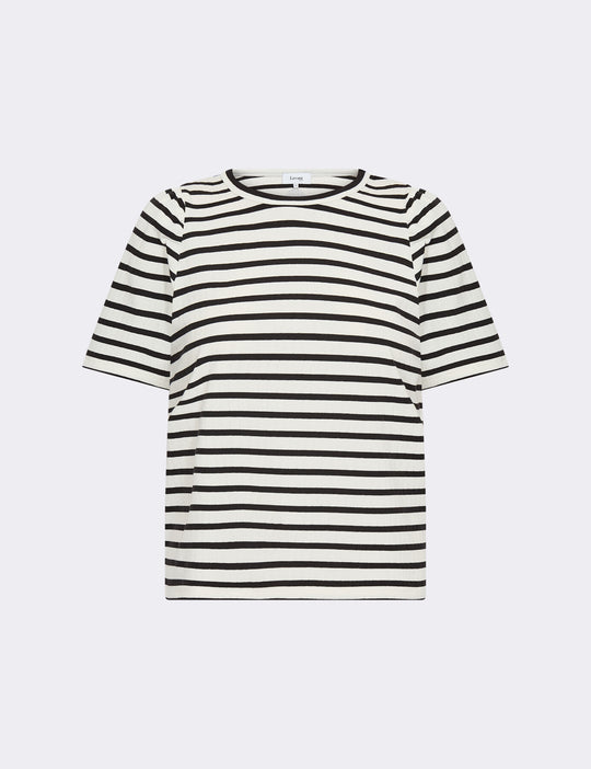 LR-NEDDIE 1 T-shirt Vit