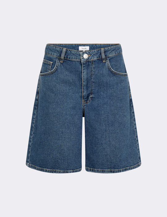 LR-RILLO 5 Shorts mörkblå