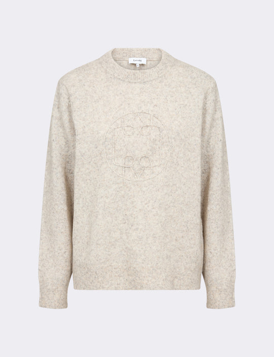 LR-TASHIE 1 Pullover Sand