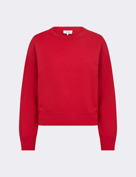 LR-ISMAILA 24 Pullover Röd