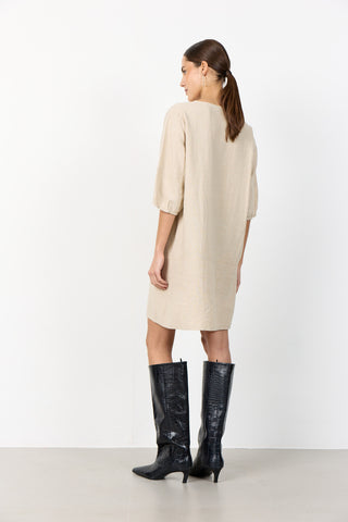 LR-NAJA 56 Klänning Grå