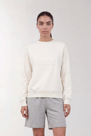 LR-NUKA 11 Sweatshirt Off white