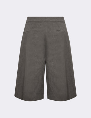 LR-UNITY 4 Shorts Mörkgrå