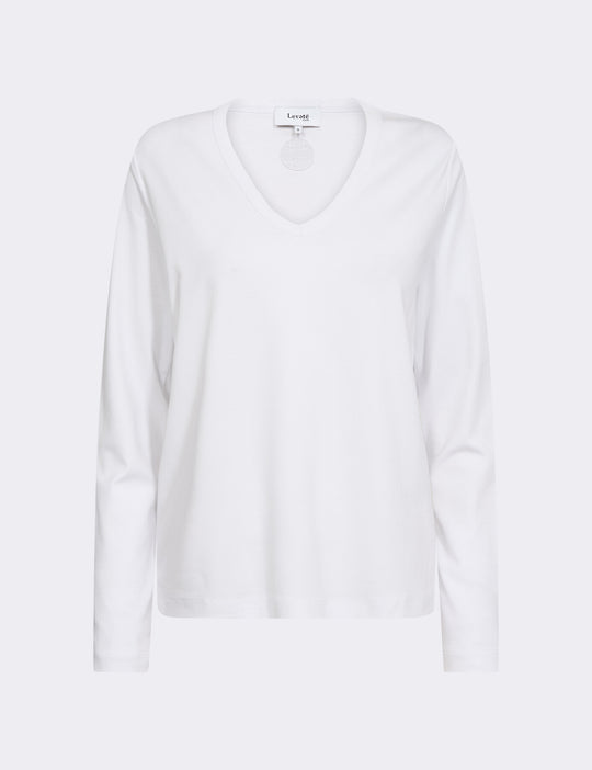 LR-PALOMA 8 T-shirt Vit