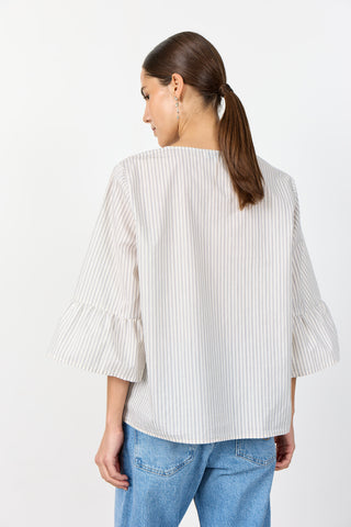 LR-PERRIN 2 Blus Off white