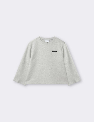 BL-ALONA ART 2 Sweatshirt Ljusgrått
