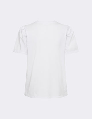 LR-ISOL 1 T-shirt Vit