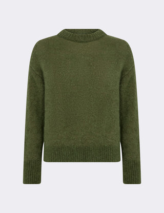 LR-NOREEN 1 Pullover Mörkgrå