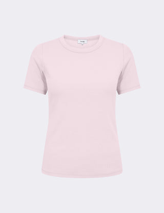 LR-NUMBIA 5 T-shirt Lyseröd
